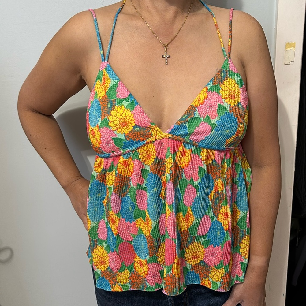 Zara Flowy Top